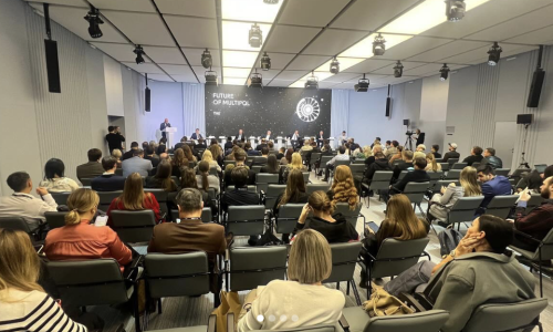 Simposio Internacional “Creando Futuro” en el National Center Moscow